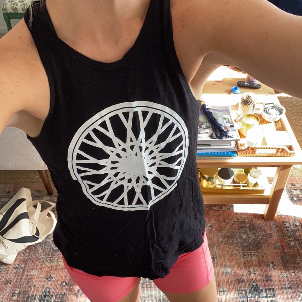 Soul cycle tank top